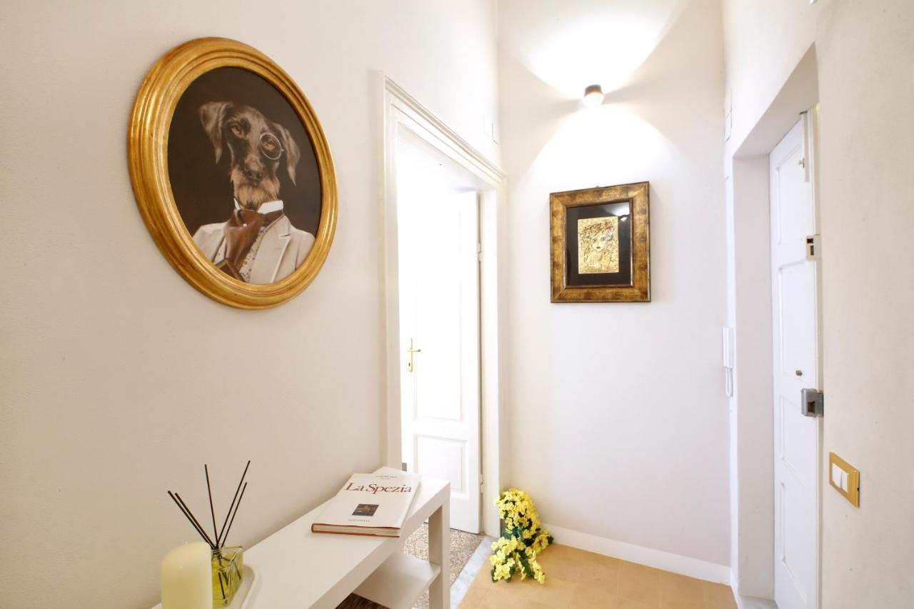 Breathe Liguria - Lucy 1 Bedroom And 1 Apartment In A Newly Renovated Nineteenth-Century Building In The Historic Center Near The Sea La Spezia Exterior foto